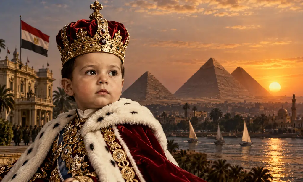 El último rey de Egipto: la historia de Fuad II y el fin de una monarquía milenaria