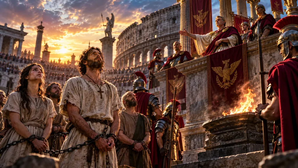 Por qué el Imperio Romano persiguió a los cristianos