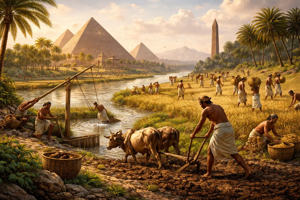 La Agricultura en el Antiguo Egipto