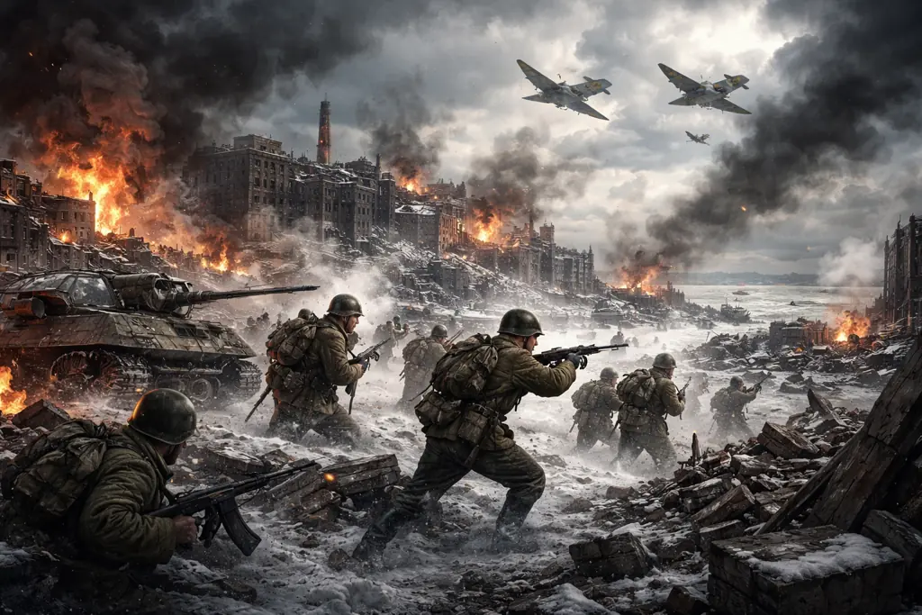 La Batalla de Stalingrado El Punto de Inflexión en el Frente Oriental