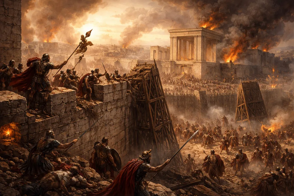 La Conquista Romana de Jerusalén