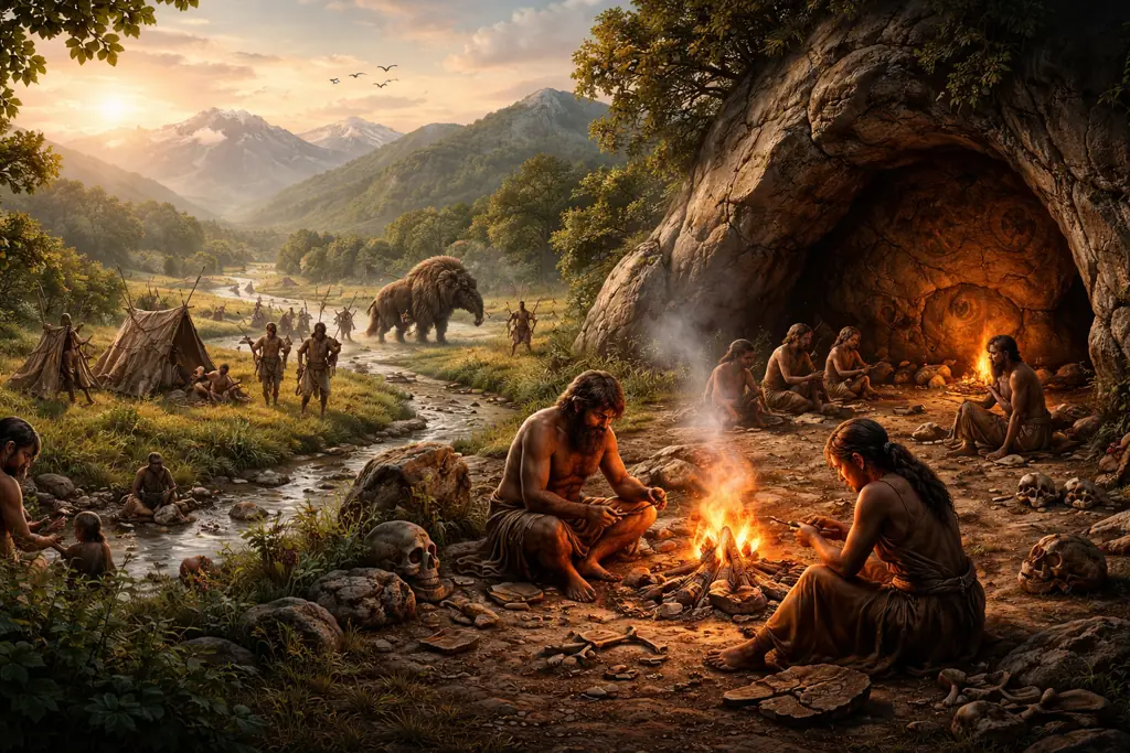 La Edad de Piedra, el comienzo de todo