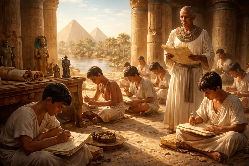 La Educación en el Antiguo Egipto