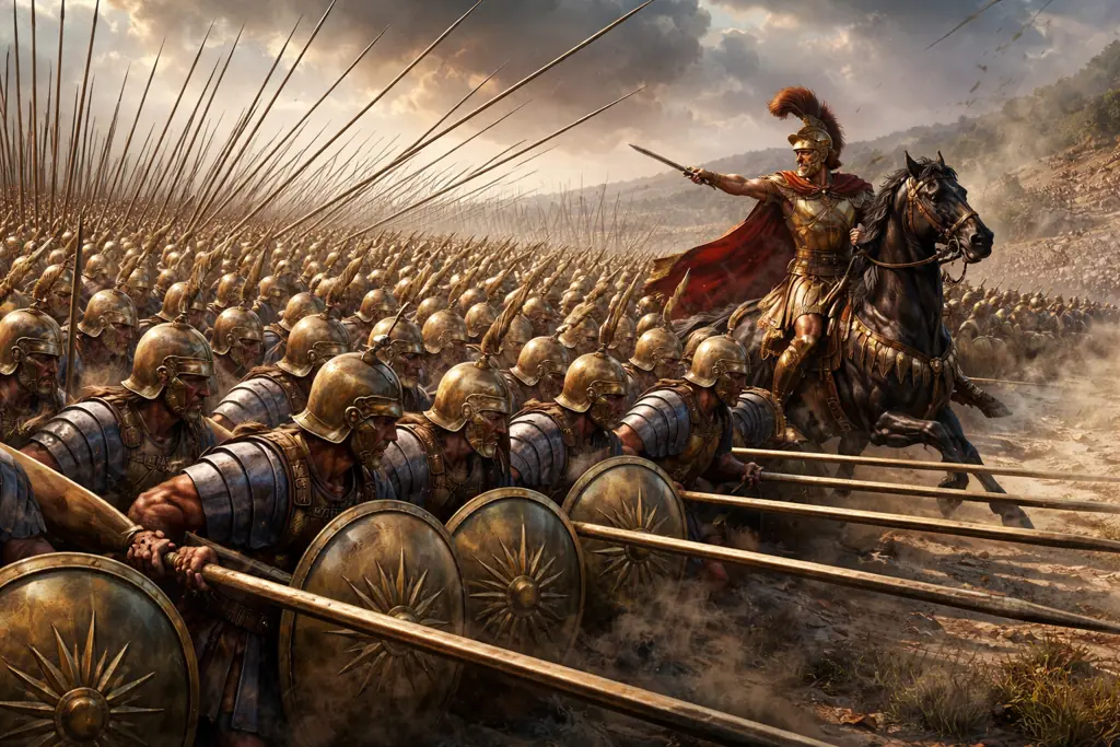 La Falange Macedónica El arma secreta de Alejandro Magno