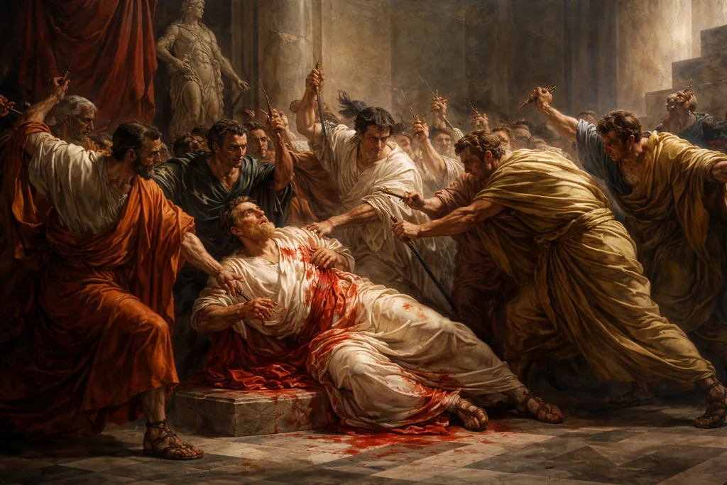 La Muerte de Julio César