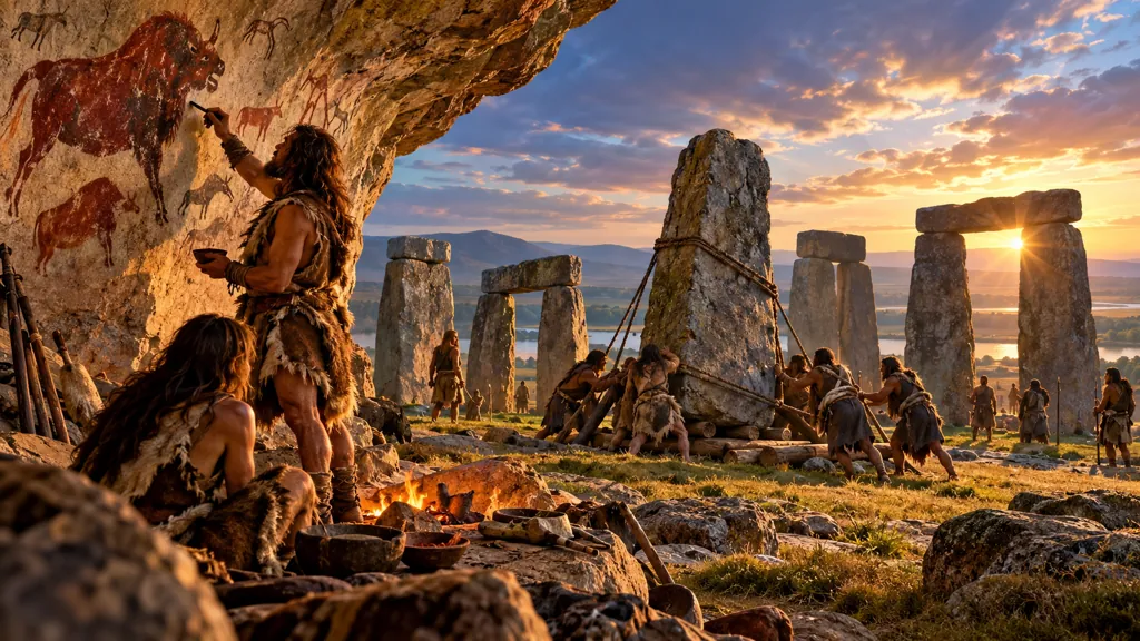 La arquitectura y arte prehistórico
