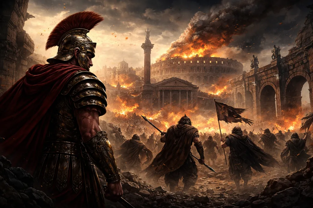 La caída del Imperio Romano de Occidente