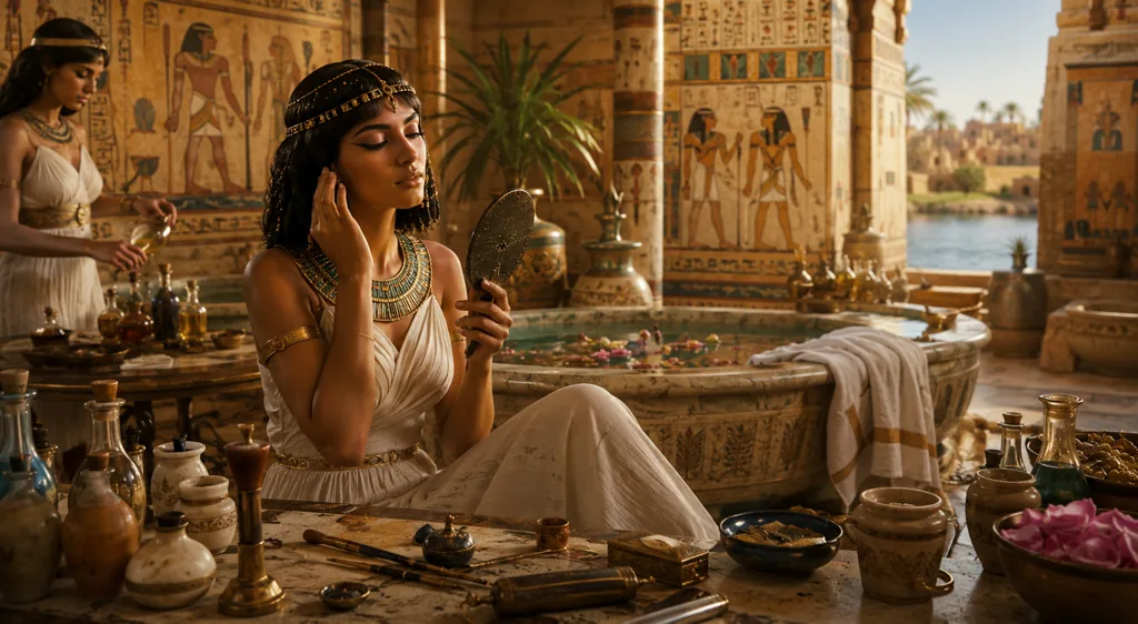 La higiene en el antiguo Egipto