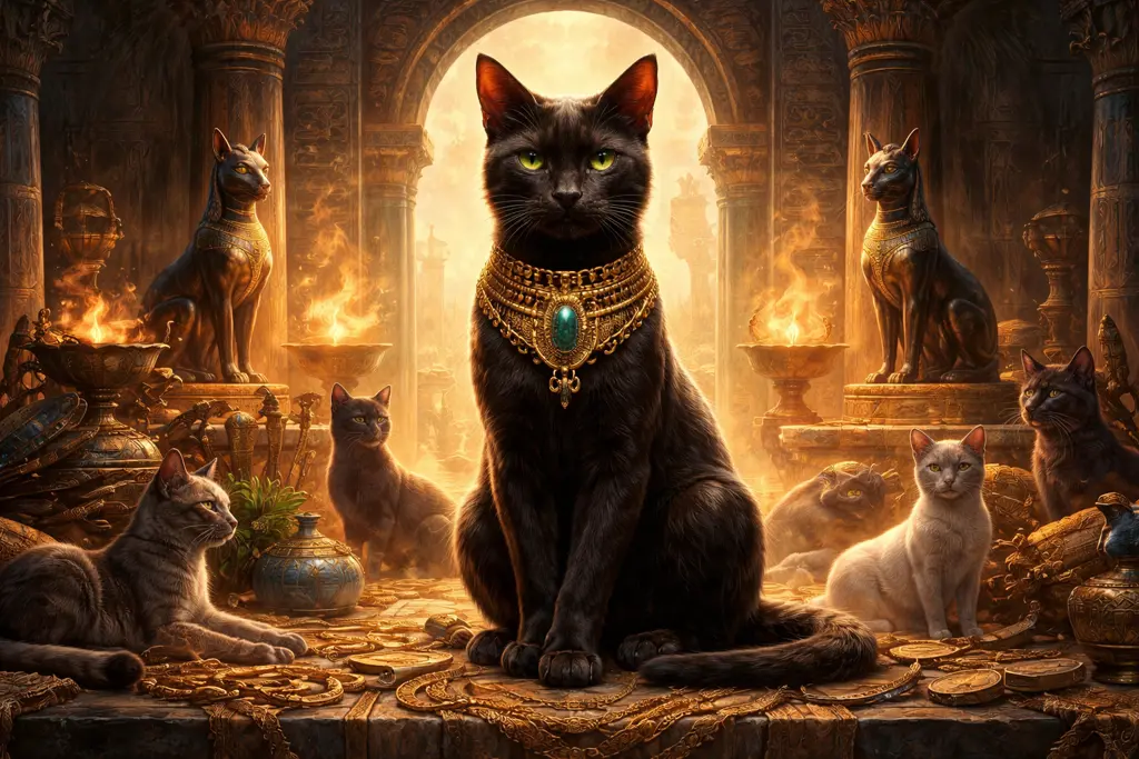 La importancia de los gatos en el Antiguo Egipto