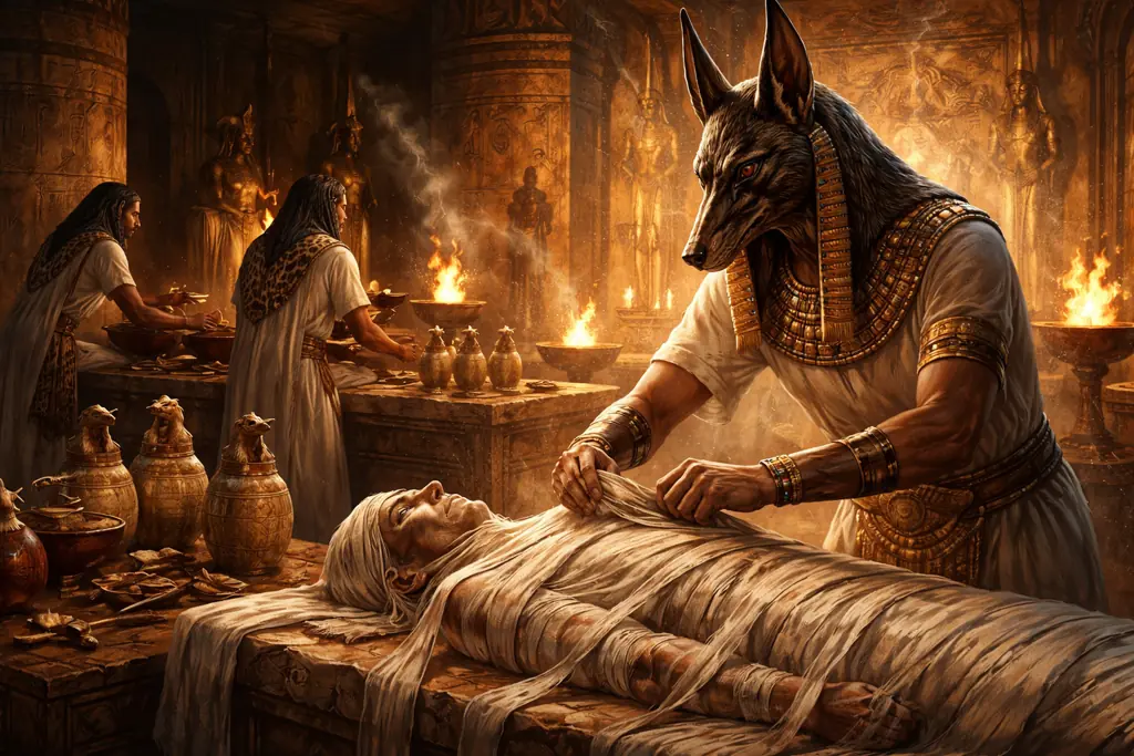 La momificación en el antiguo Egipto