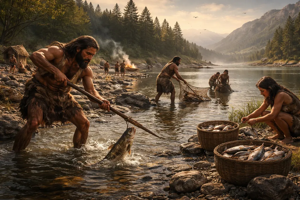 La pesca en la prehistoria