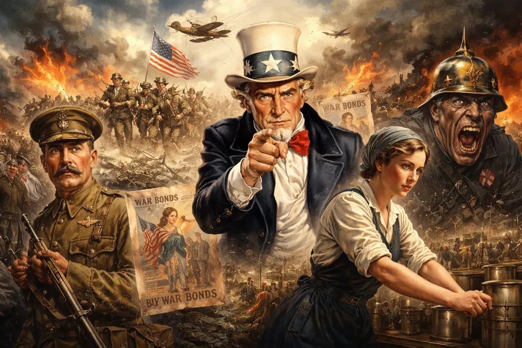 La propaganda y su influencia durante la Primera Guerra Mundial