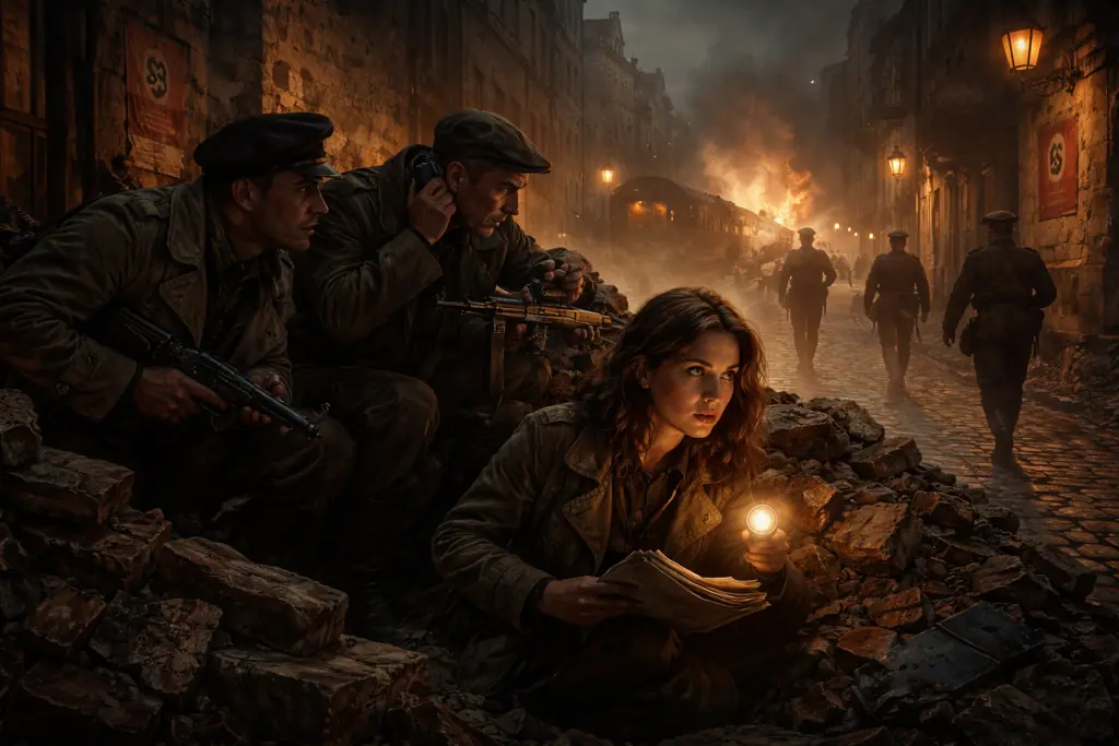 La resistencia en la Europa ocupada: Historias de coraje y lucha