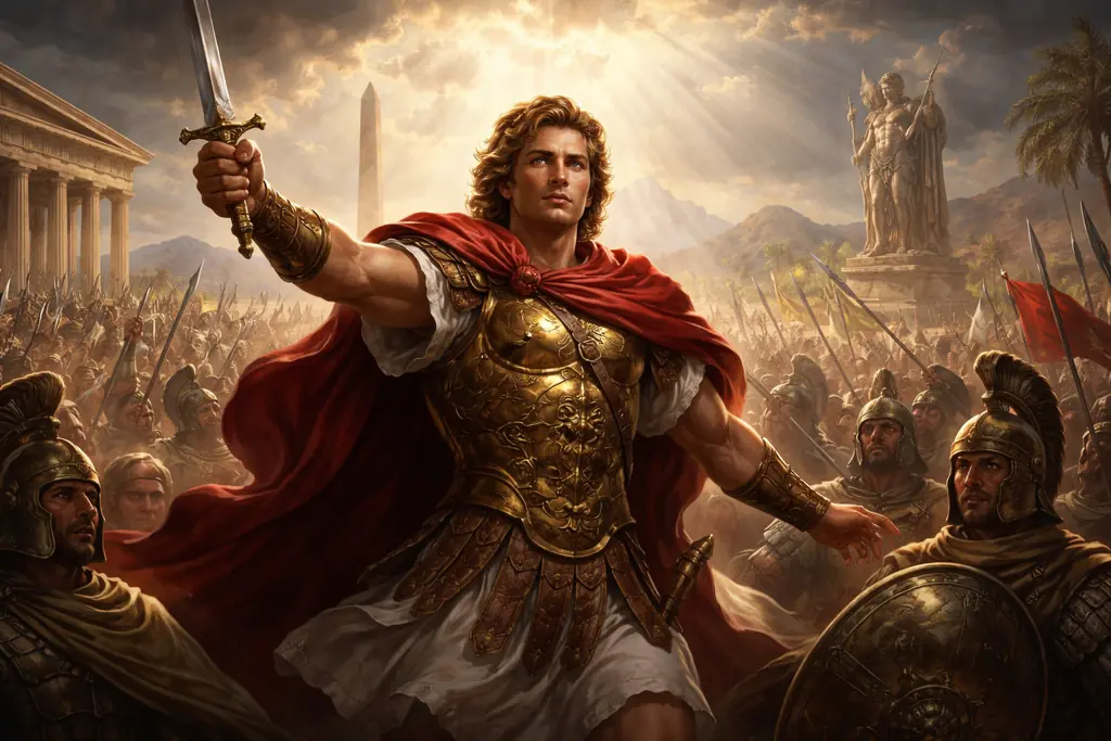 La visión divina de Alejandro Magno ¿Se consideraba un dios