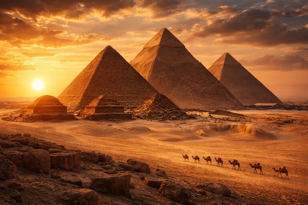 Las 3 Pirámides de Egipto