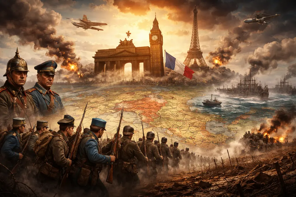 Las Causas Profundas de la Primera Guerra Mundial