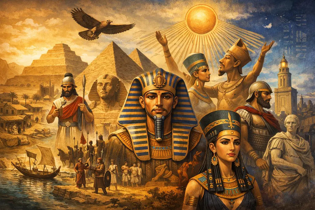 Las Etapas de la Civilización del Antiguo Egipto