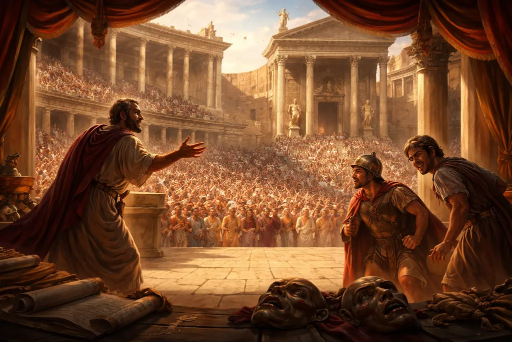 Las Obras de Teatro Más Importantes del Imperio Romano