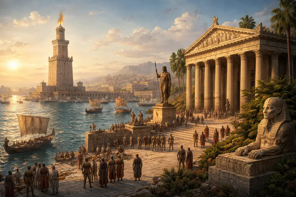 Las ciudades de Alejandro Alejandría y más allá