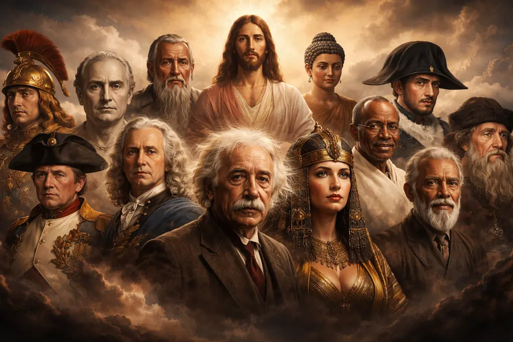 Los 50 personajes más importantes de la Historia