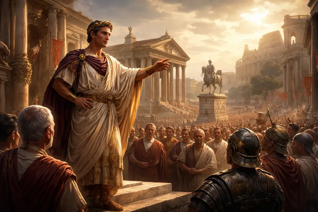 Los Comienzos de la Carrera Política de Julio César