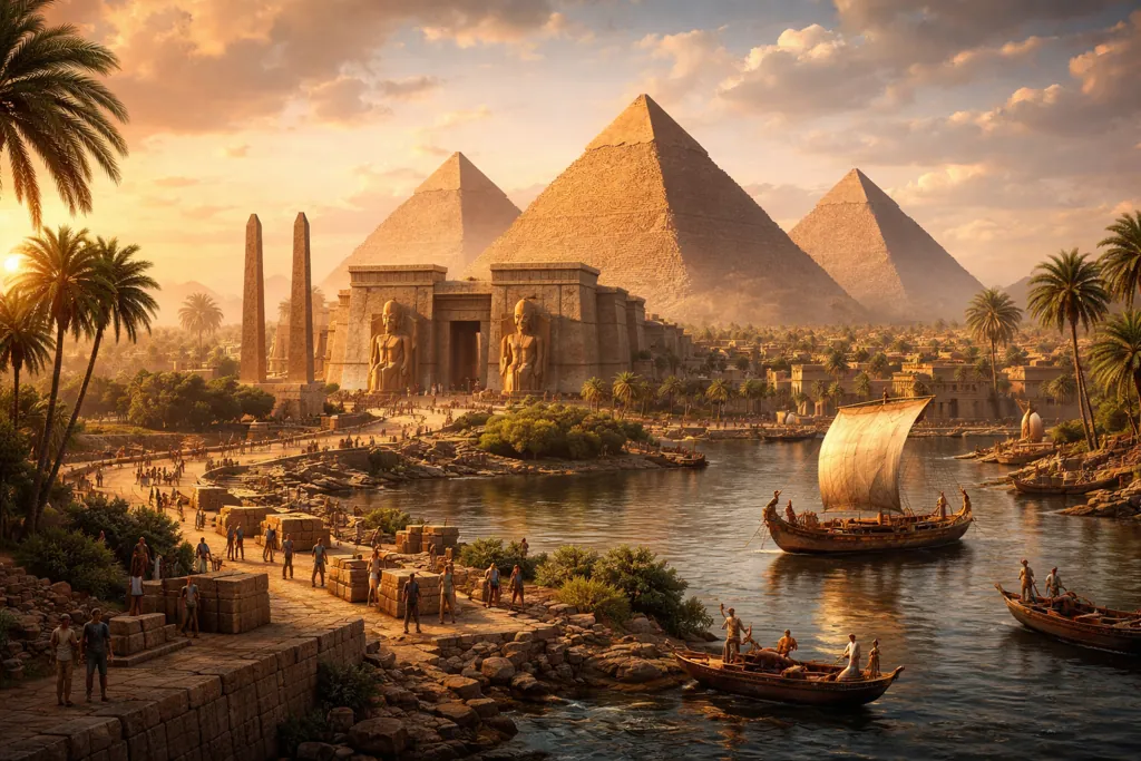 Los Grandes Logros del Antiguo Egipto