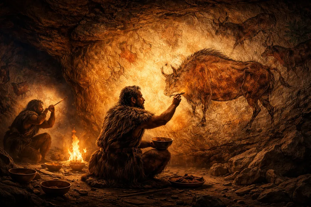 Los Primeros Pintores La Pintura Prehistórica