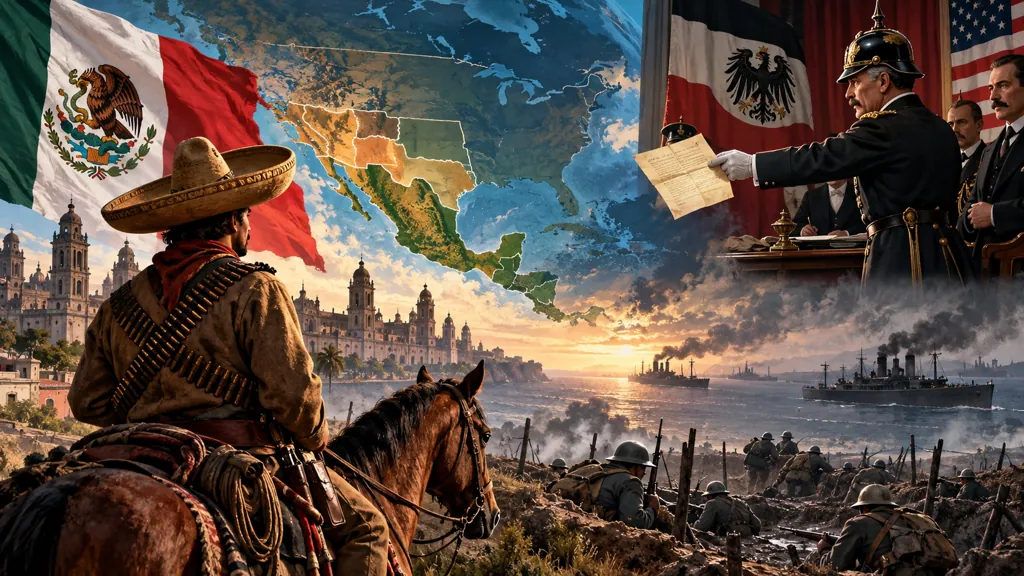 Por qué México no participó en la Primera Guerra Mundial
