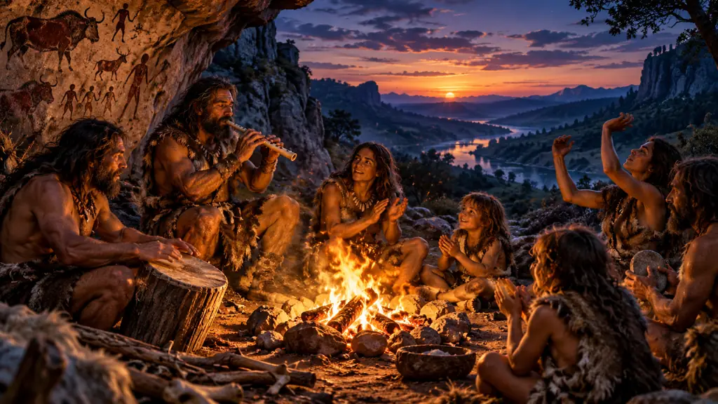 Cómo Era la Música en la Prehistoria: Los Primeros Sonidos de la Humanidad