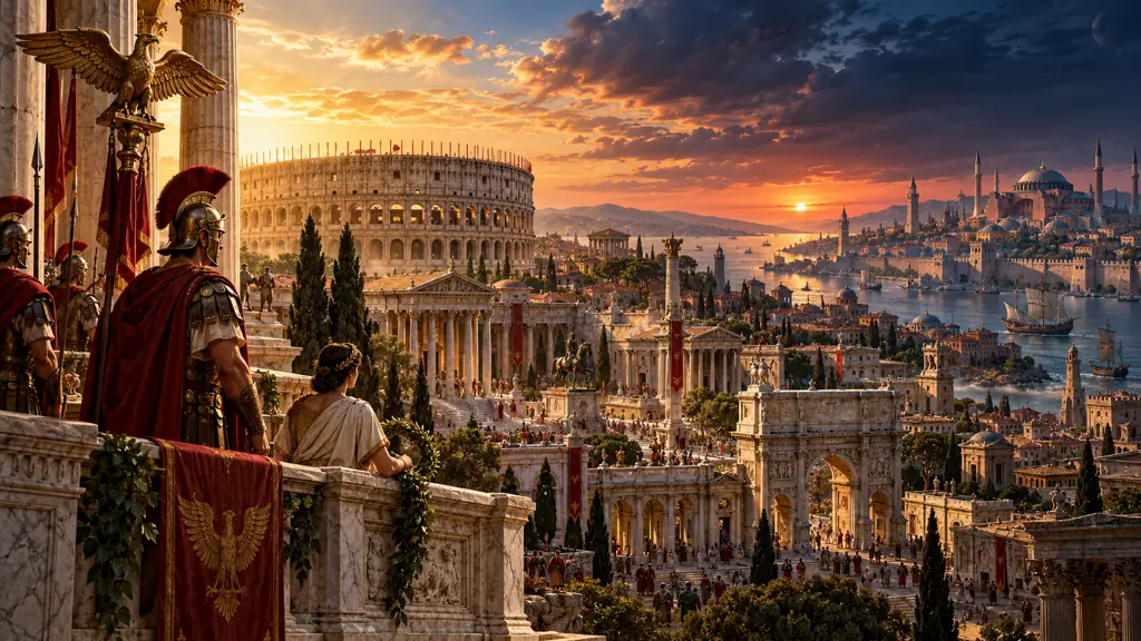 ¿Cuánto tiempo duró el Imperio Romano? Historia, origen y caída