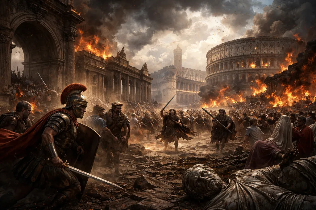 Por qué cae el Imperio Romano de Occidente