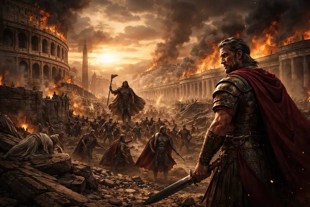 Por qué el Imperio Romano llegó a su fin