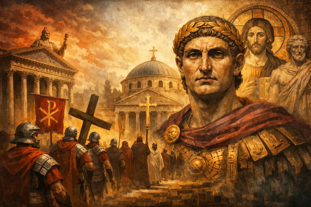 Por qué el Imperio Romano se volvió cristiano