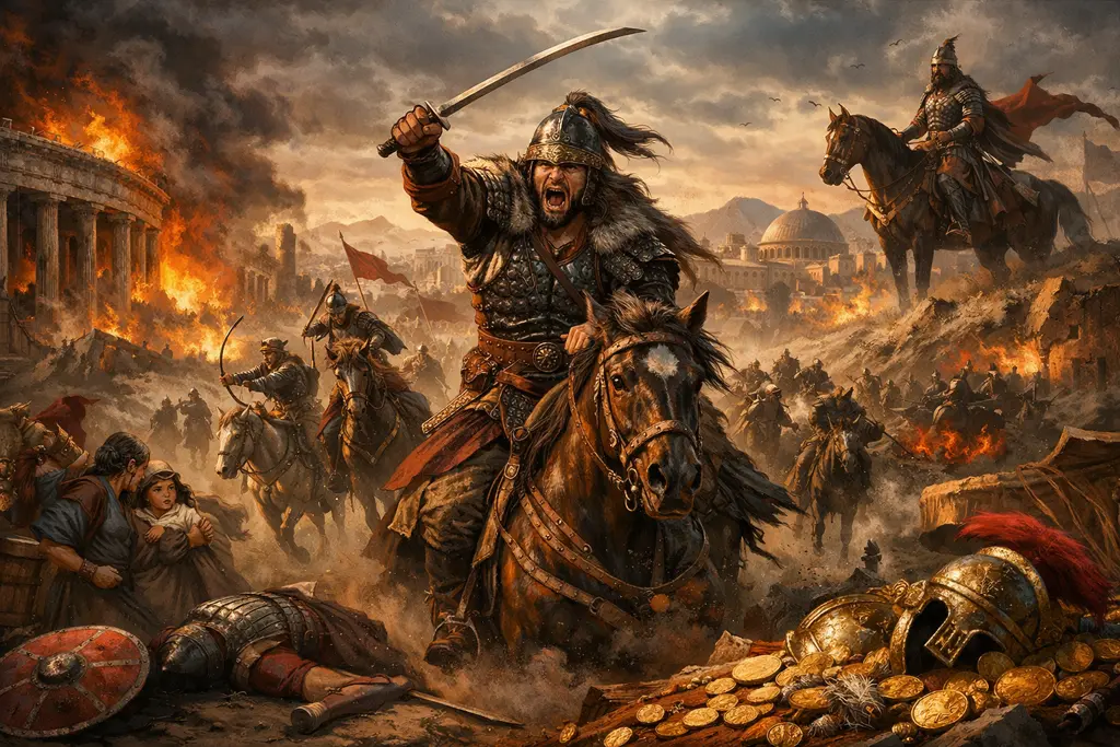 Por qué los Hunos invadieron el Imperio Romano