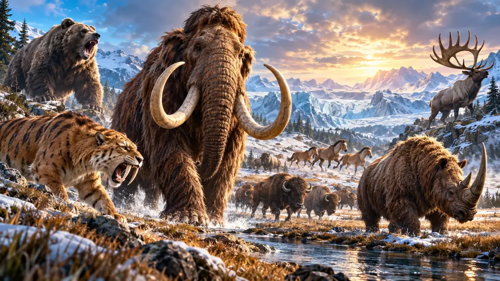 Qué animales había en la Prehistoria