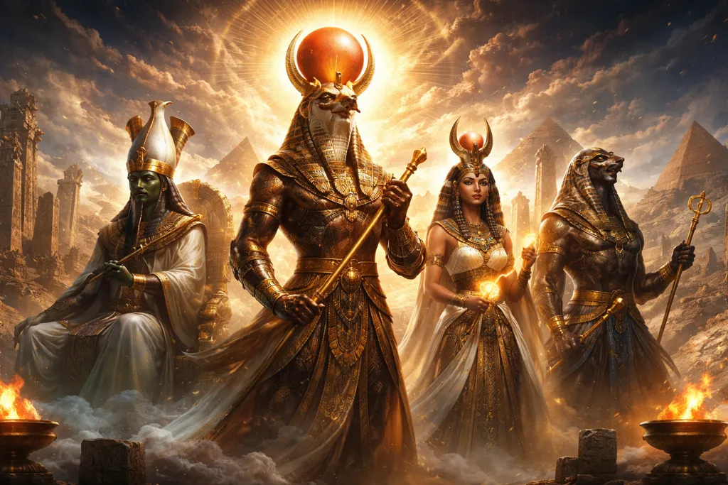 Quién era el Dios más Poderoso del Panteón Egipcio