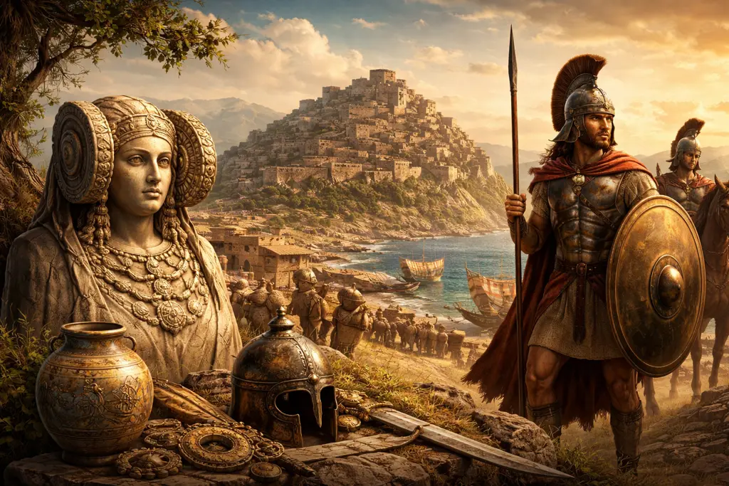 Quiénes eran los pueblos iberos