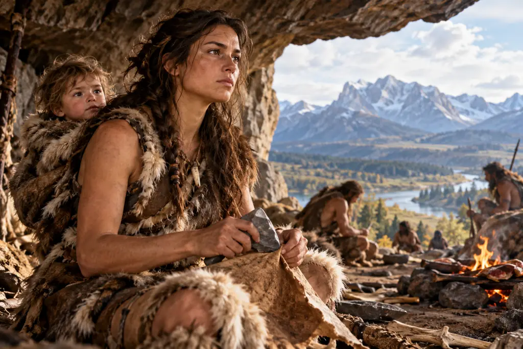 Cómo era la Mujer Cavernícola: aspecto físico, vida cotidiana y papel en la Prehistoria