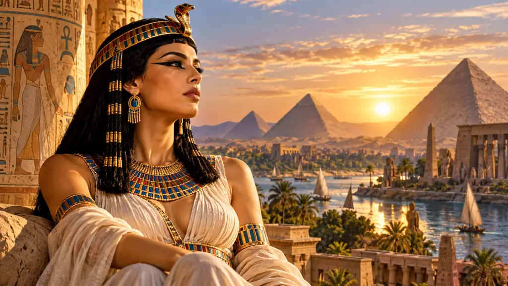 La Mujer en el Antiguo Egipto: Derechos, Vida Cotidiana y Poder