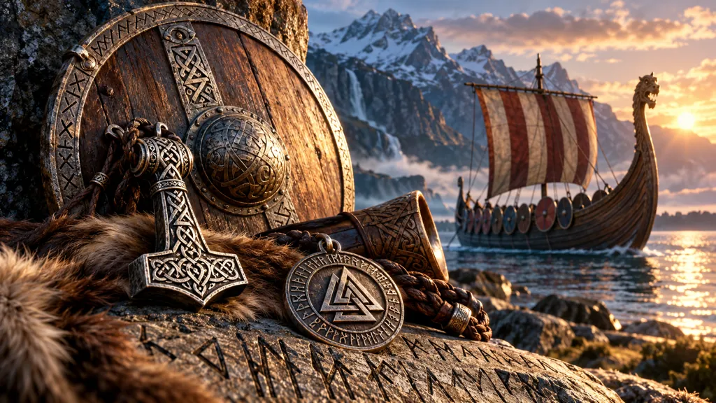 La importancia de los símbolos vikingos