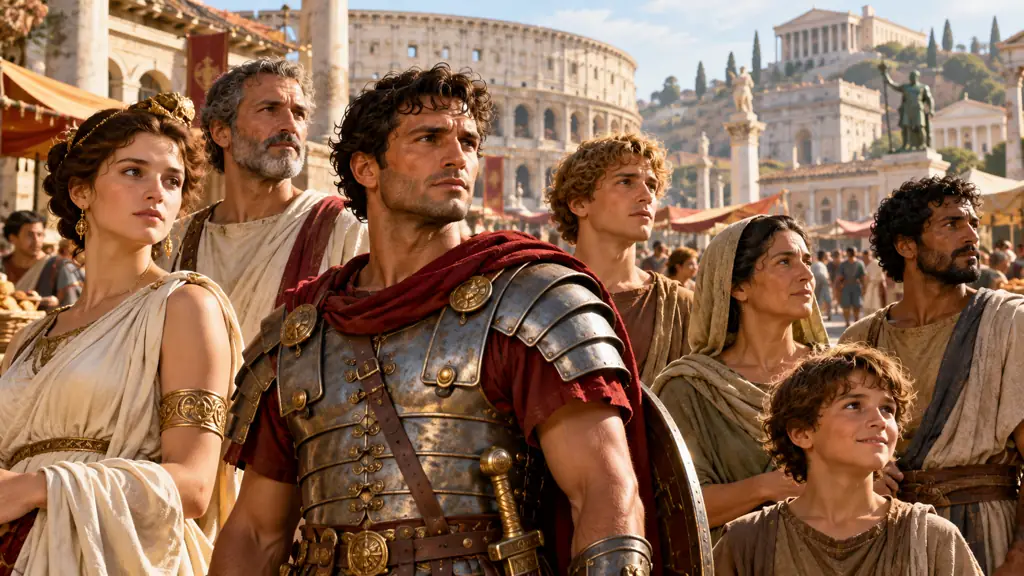 Cómo eran los romanos físicamente: altura, rostro, cabello y apariencia real