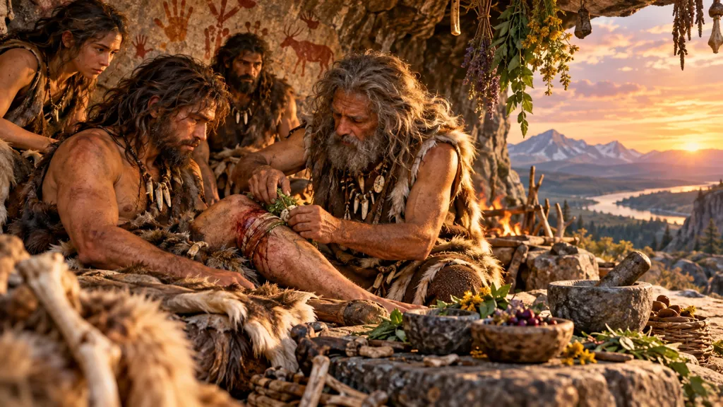 Cómo Era la Medicina Prehistórica