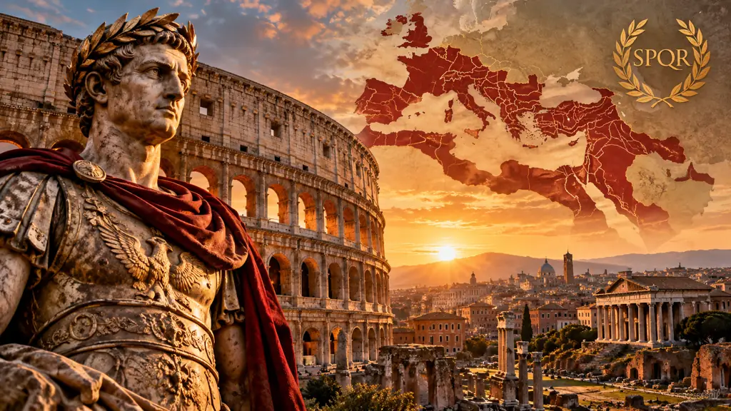 La Duración del Imperio Romano: ¿Cuántos Años Existió Realmente?