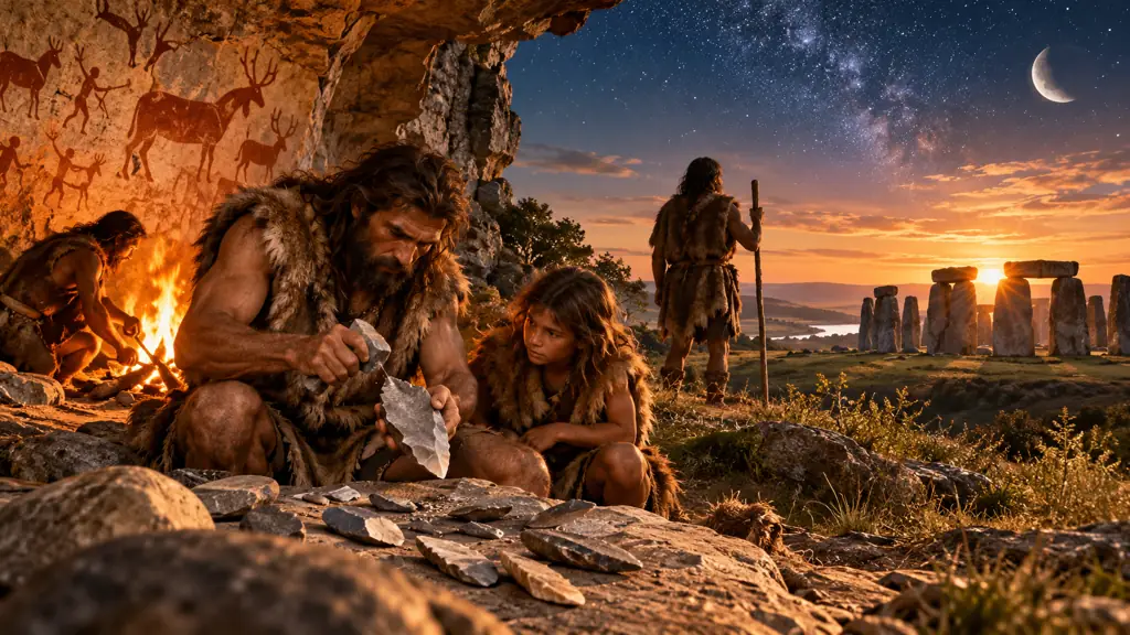 La ciencia en la Prehistoria: los primeros conocimientos que transformaron la humanidad