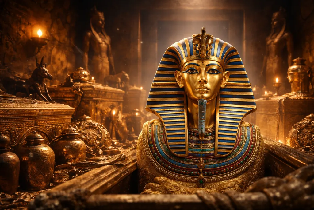 Tutankamón El enigma detrás de la fama del joven faraón