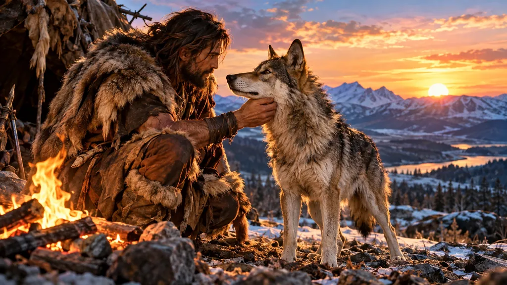 El primer animal domesticado en la historia: El perro