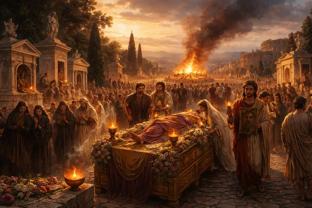 Cómo se entendía la muerte en el Imperio Romano