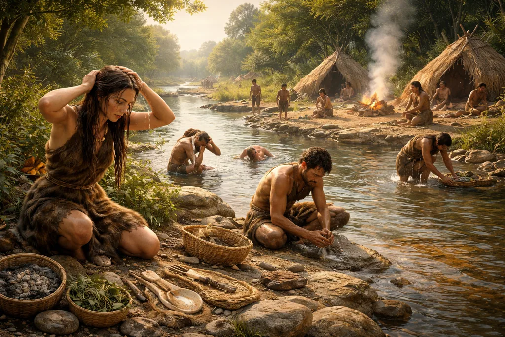 ¿Cómo era la limpieza de la Prehistoria