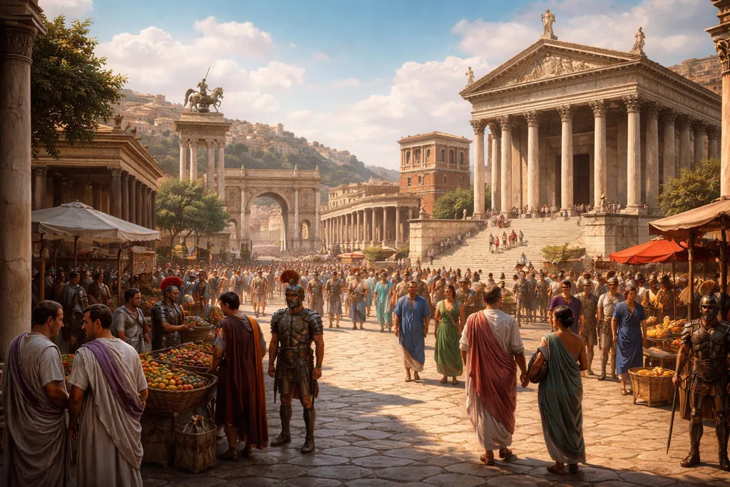 ¿Cómo eran los romanos en tiempos de Jesús