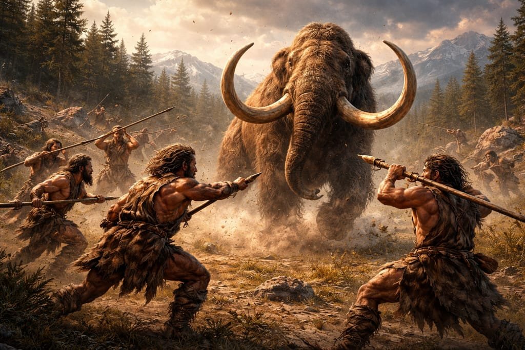 ¿Cómo se cazaba en la prehistoria